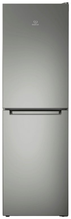 Indesit LD85F1 S Freestanding Fridge Freezer - Silver